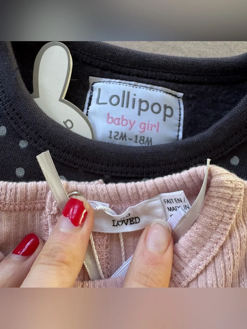 Baby Girls Fall-Winter Neutral Clothing Bundle
